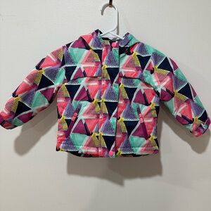 Cat & Jack Toddler Baby Girls’ Winter Puffer Jacket 18M
